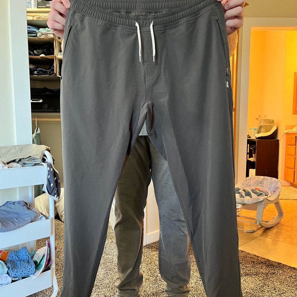 Never worn. Olive color.